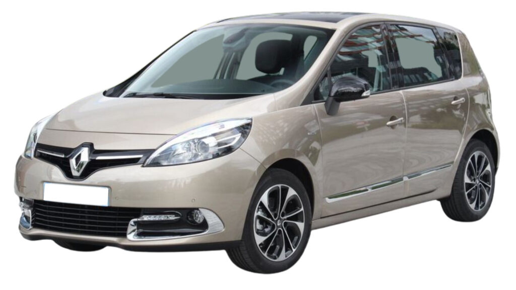 Location Renault Scenic 3 5 places chez Letmedrive
