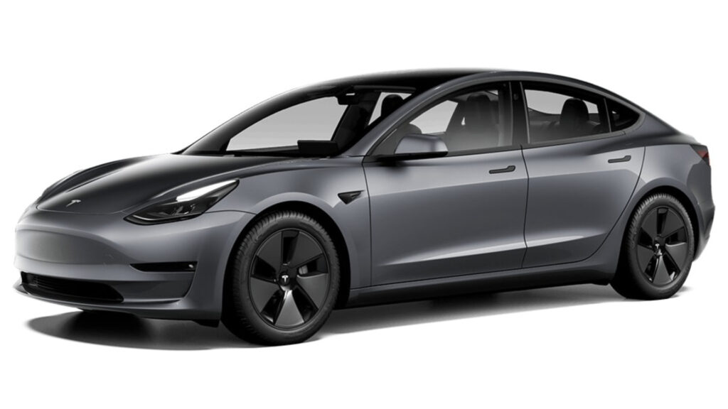 Tesla Model 3 en location chez Letmedrive