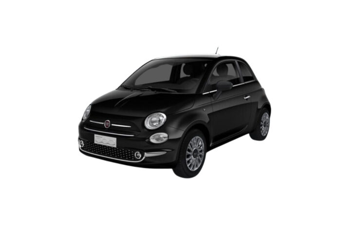 Fiat 500 Noir