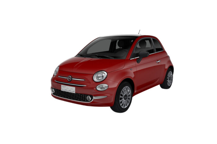 Fiat 500 Rouge